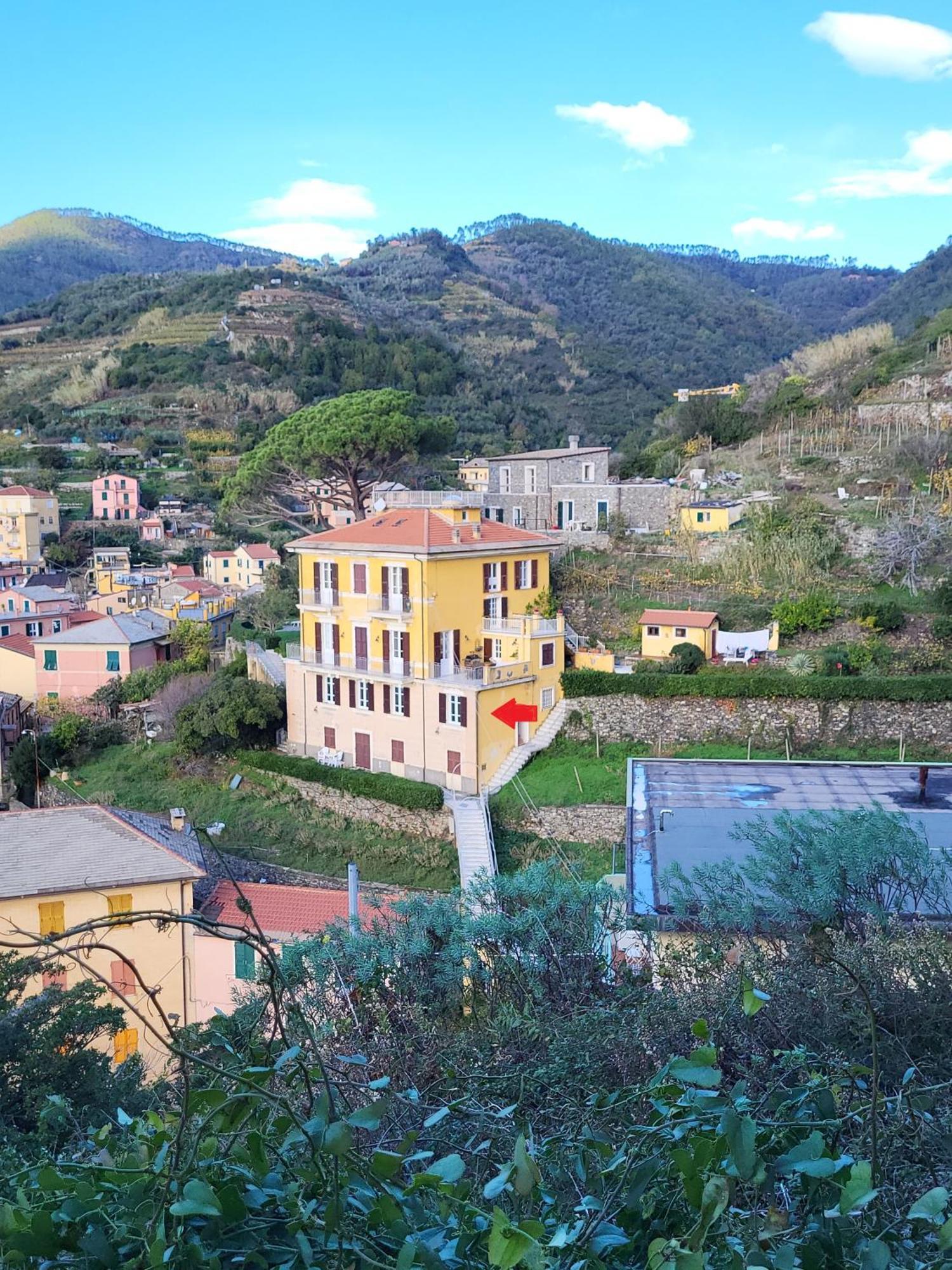 Monterosso Apartments In Servano'S Villas Монтеросо ал Маре Екстериор снимка