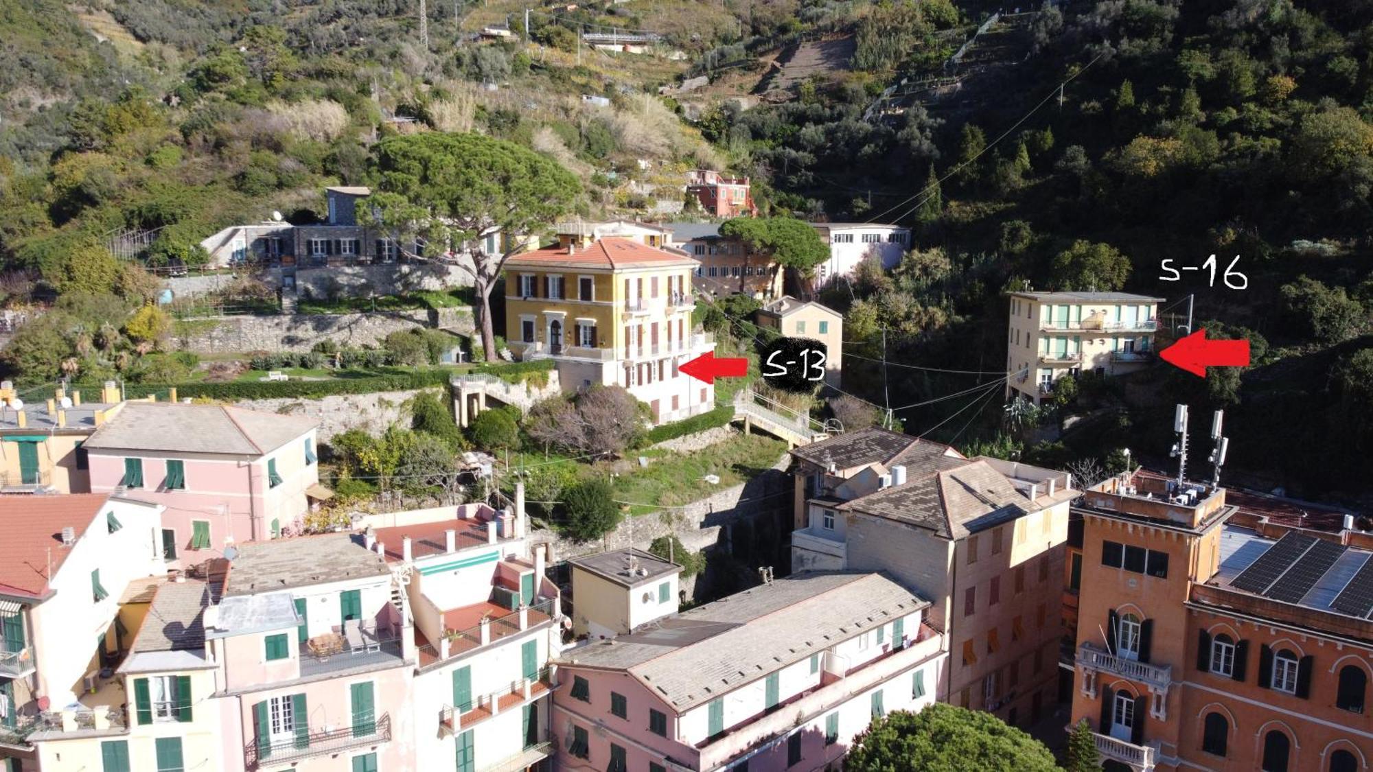 Monterosso Apartments In Servano'S Villas Монтеросо ал Маре Екстериор снимка