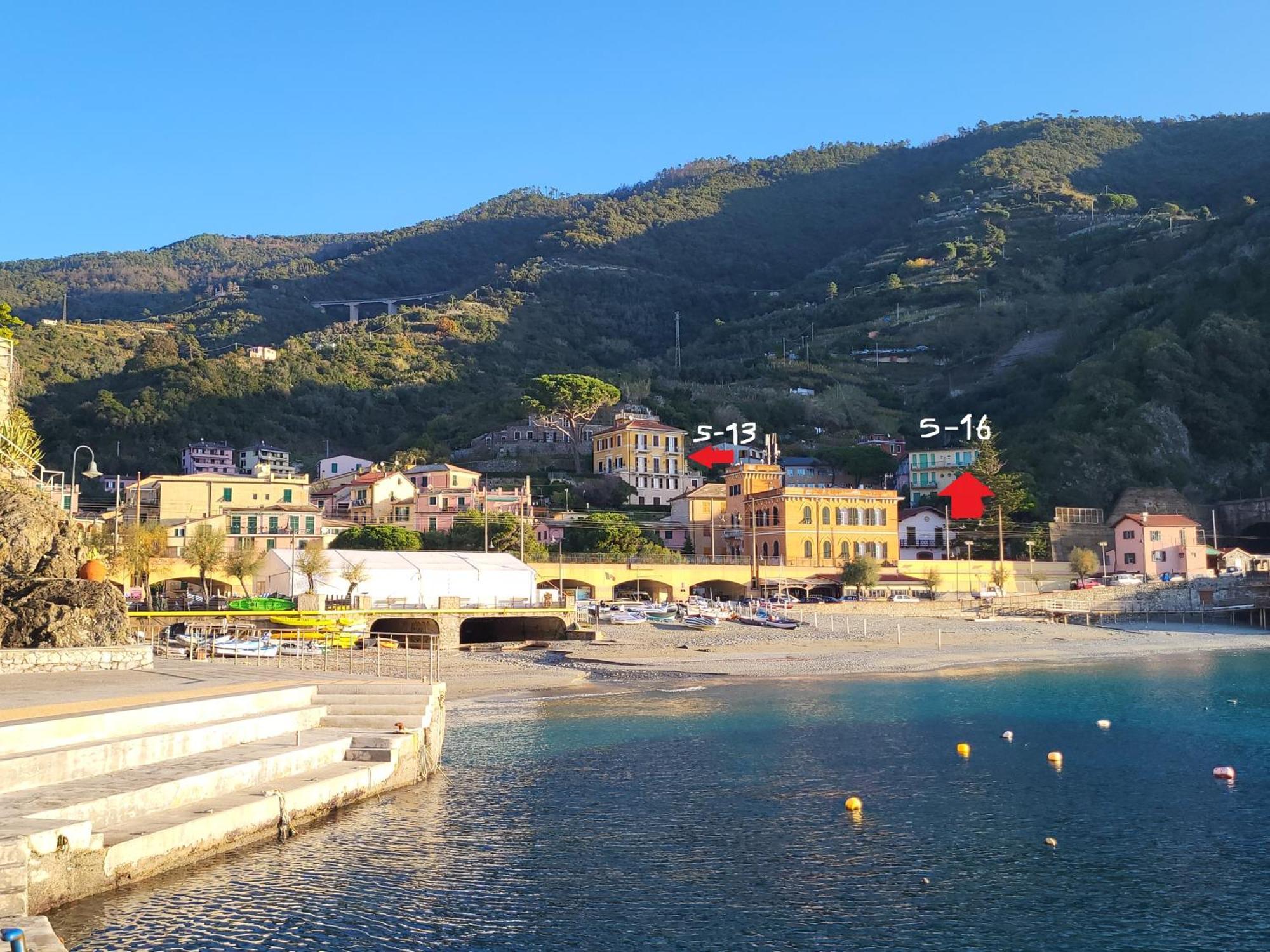 Monterosso Apartments In Servano'S Villas Монтеросо ал Маре Екстериор снимка